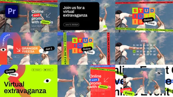 Online Event Promo