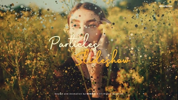 Original Particles Slideshow