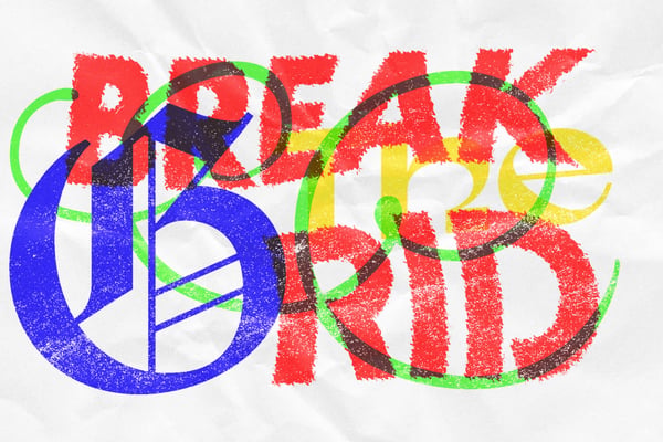 Overprint Text Effect