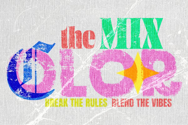 Overprint Text Effect