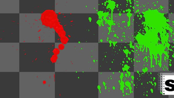 Paint Splash           (Stock Footage)