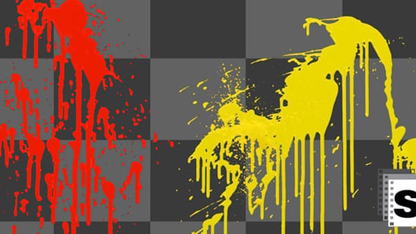 Paint Splash          (Stock Footage)