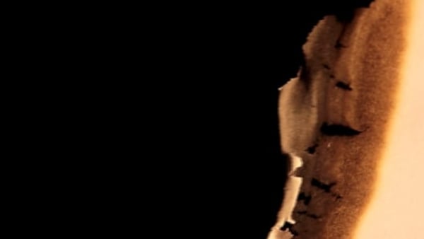 Paper Burning          (Stock Footage)