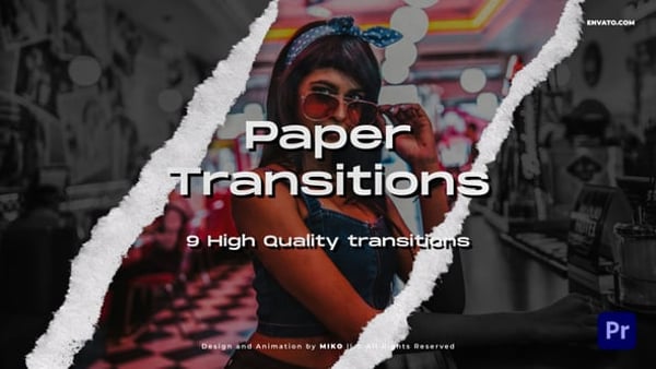 Paper Transitions