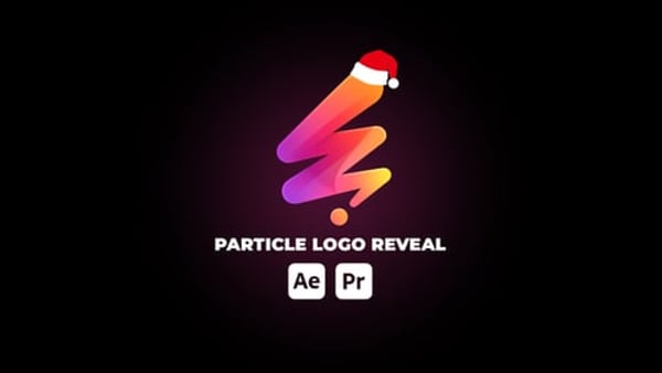 Particle Logo Reveal with CC Ball Action for After Effects & Premiere Pro