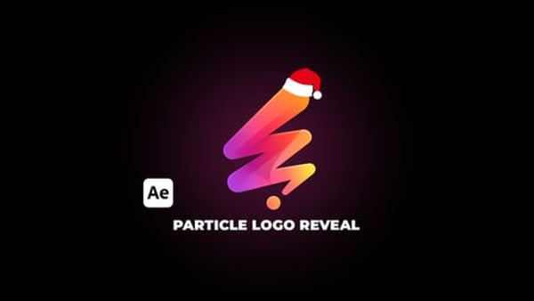 Particle Logo Reveal with CC Ball Action for After Effects