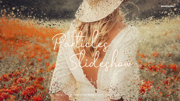 Particles Slideshow