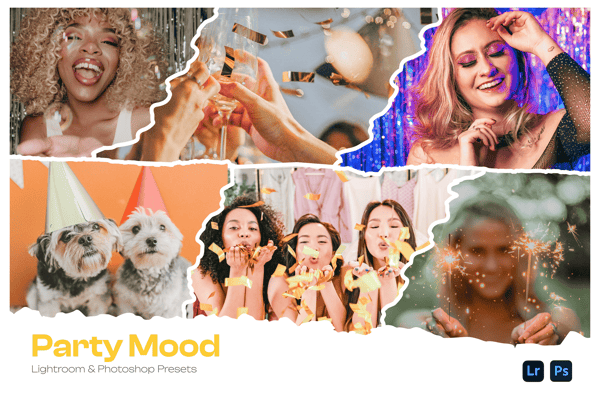 Party Mood Lightroom Presets