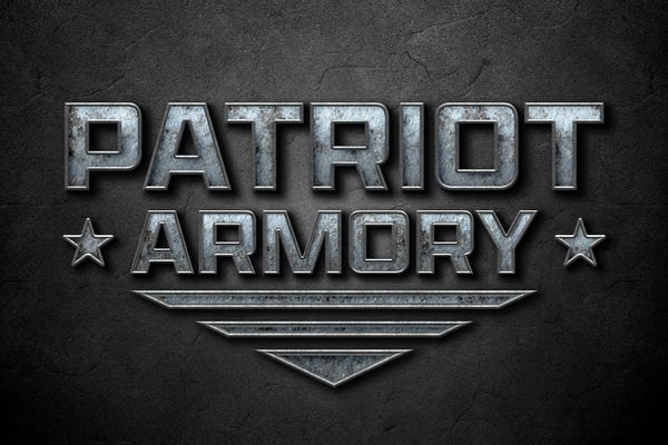 Patriot Armory War Text Effect