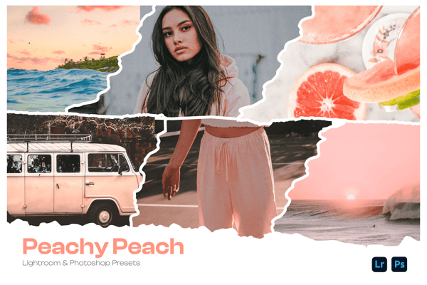 Peachy Peach Lightroom Presets