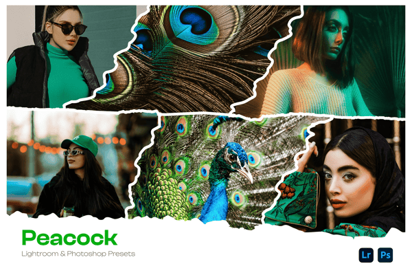 Peacock Lightroom Presets