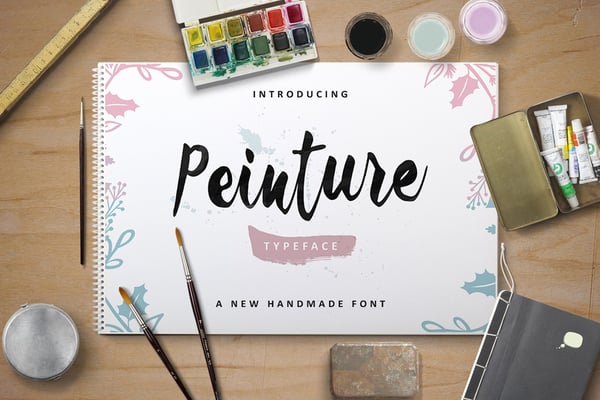Peinture Typeface
