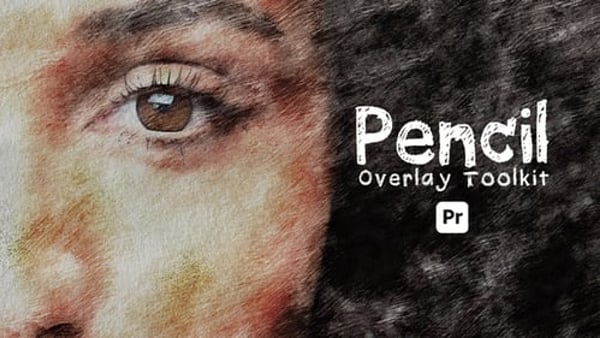 Pencil Overlay Toolkit for Premiere Pro – Hand-Drawn Pencil and Paper Texture Effects