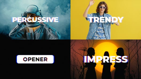 Percussive Opener