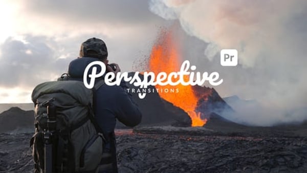 Perspective Transitions for Premiere Pro – Cinematic Overlay Effects