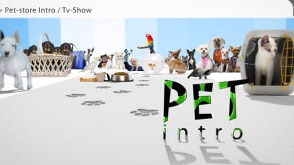 Pet Store Intro - Tv Show