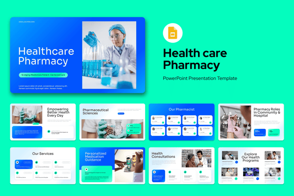 Pharmacy Google Slides