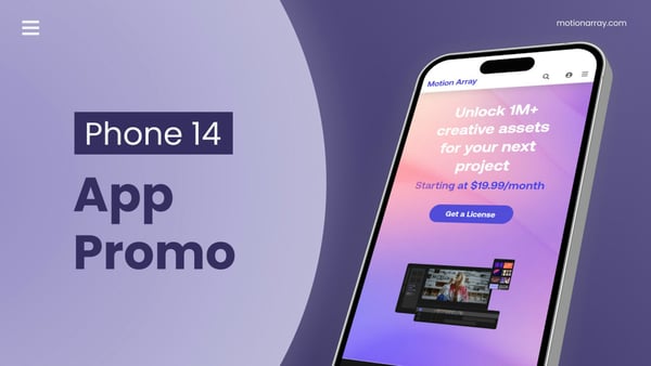 Phone 14 App Promo