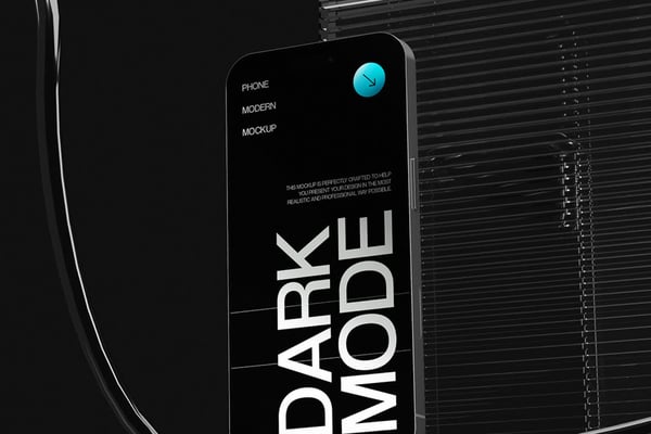 Phone Screen Mockup