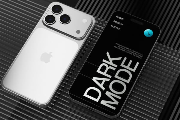 Phone Screen Mockup