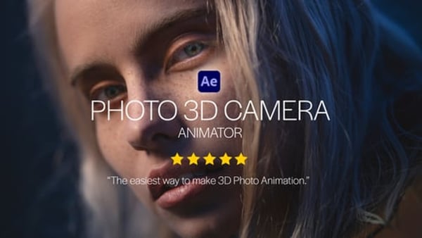 Photo 3D Camera Animator - 3D Camera Photo Animation Template