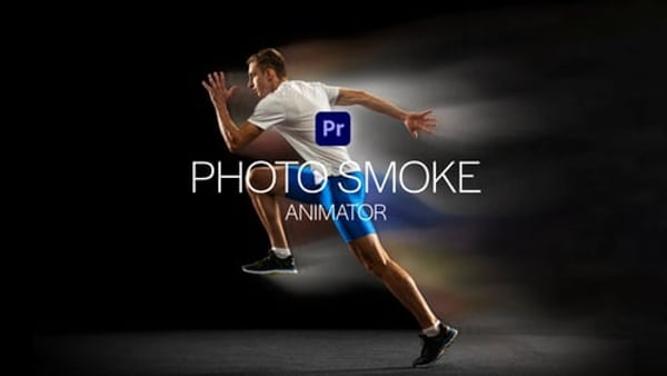 Photo Smoke Animator for Premiere Pro - Smoke Effect Photo Animation Template