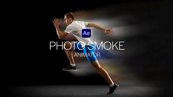 Photo Smoke Animator - Smoke Effect Photo Animation Template
