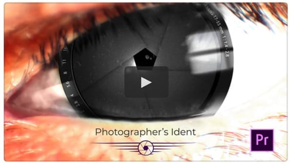 Photographer Ident Animation