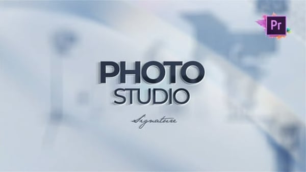 Photographer Intro Title Opener For Premiere Pro