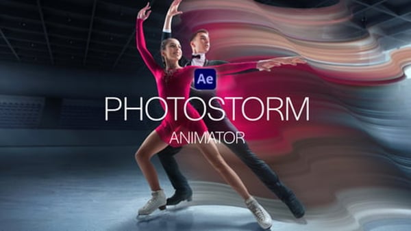 PhotoStorm Animator - Storm Energy Photo Animation Template