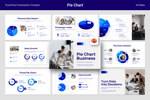 Pie Chart Powerpoint