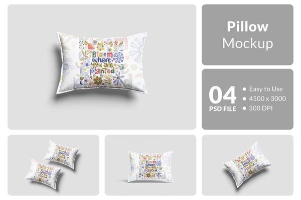 Pillow Mockup