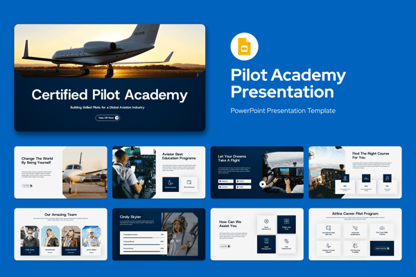 Pilot Training Google Slides