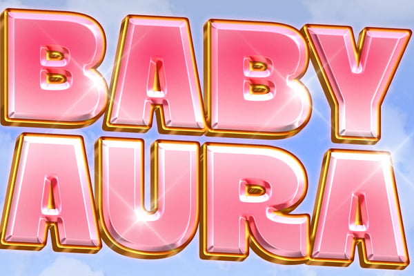 Pink Glossy Text Effect