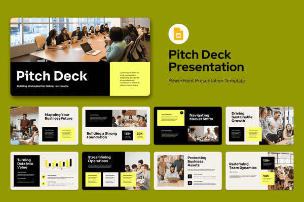 Pitch Deck Google Slides