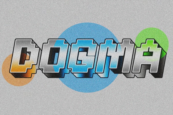 Pixel Grain Text Effects