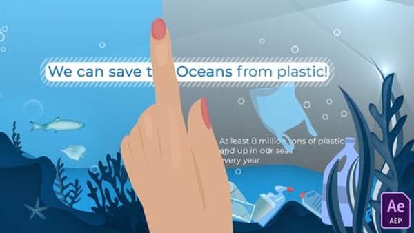 Plastic Wastes Alternatives & Recycling Campaign Logo