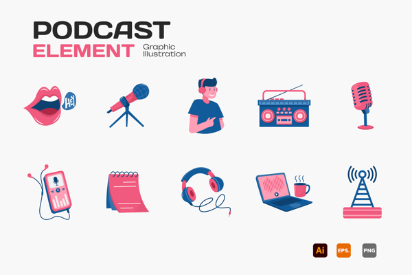 Podcast Element