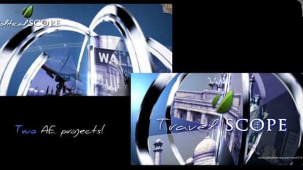 Political Logo & Travel Scope - Talk show / Intro