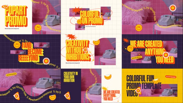 Popart Promo