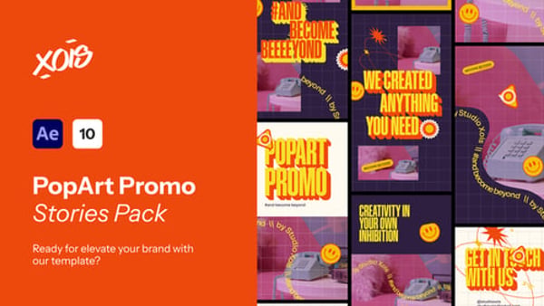 Popart Promo Stories Pack