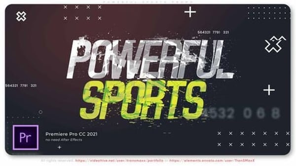 Powerful Sports Promo