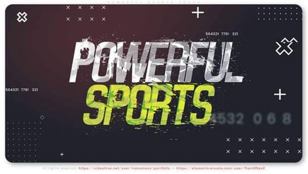 Powerful Sports Promo