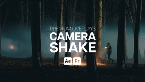 Premium Overlays Camera Shake - Dynamic Handheld Vibration Motion Effects Pack