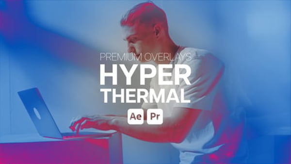 Premium Overlays Hyper Thermal - Infrared Heat Vision Motion Effects Pack