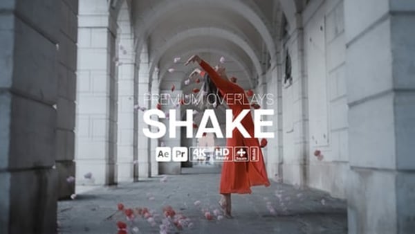 Premium Overlays Shake | Dynamic Camera Motion Effects for Video and Motion Graphics
