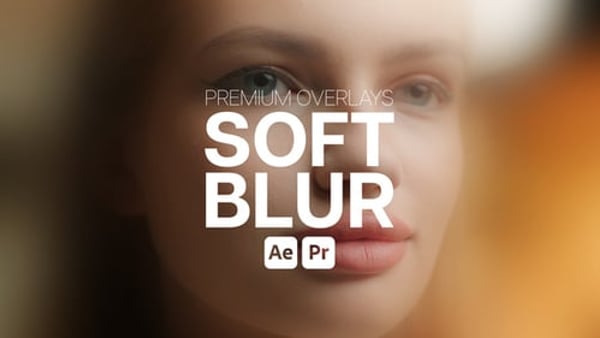 Premium Overlays Soft Blur - Smooth Dreamy Focus Motion Effects Pack