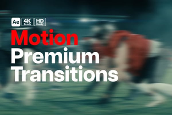 Premium Transitions Motion - Dynamic Motion Transition Effects Pack