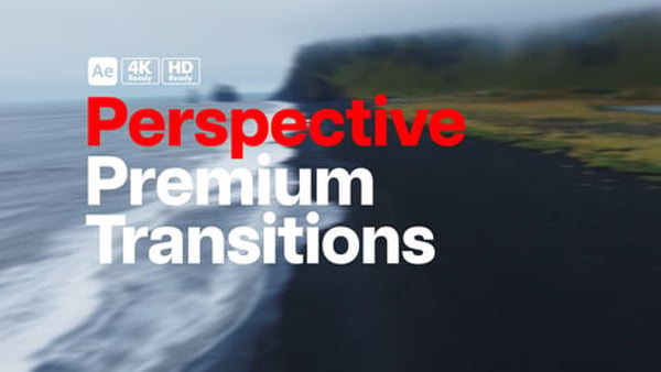Premium Transitions Perspective - 3D Perspective Depth Transition Effects Pack