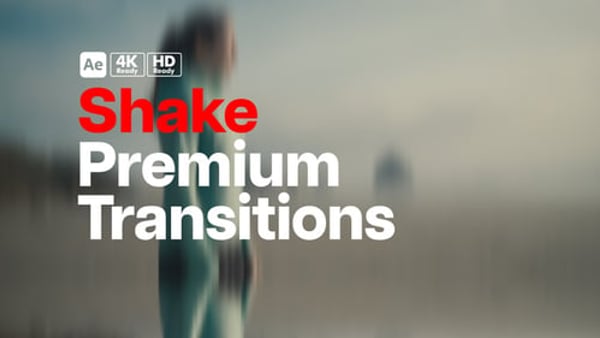 Premium Transitions Shake - Dynamic Camera Shake Transition Effects Pack